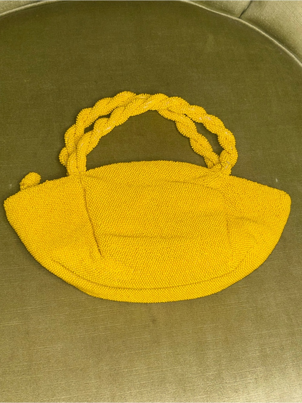 Vintage Josef All Beaded Evening Bag Purse. - Picture 11 of 12